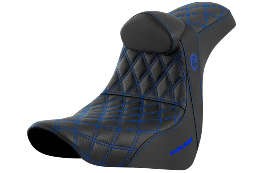 SADDLEMEN 0802-1597 SC81829BLURT Pro Series SDC Performance Grip Seat ...