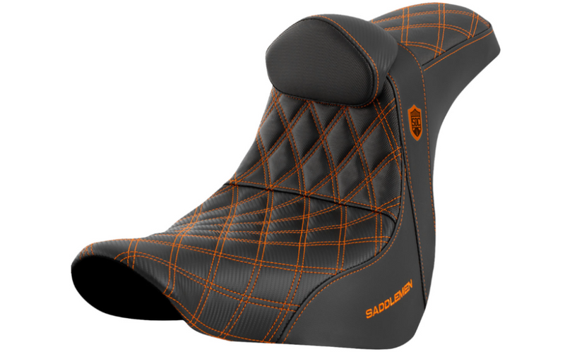 Saddlemen Pro Series SDC Performance Seat - SC81829ORART For Harley Softail 2018-2026