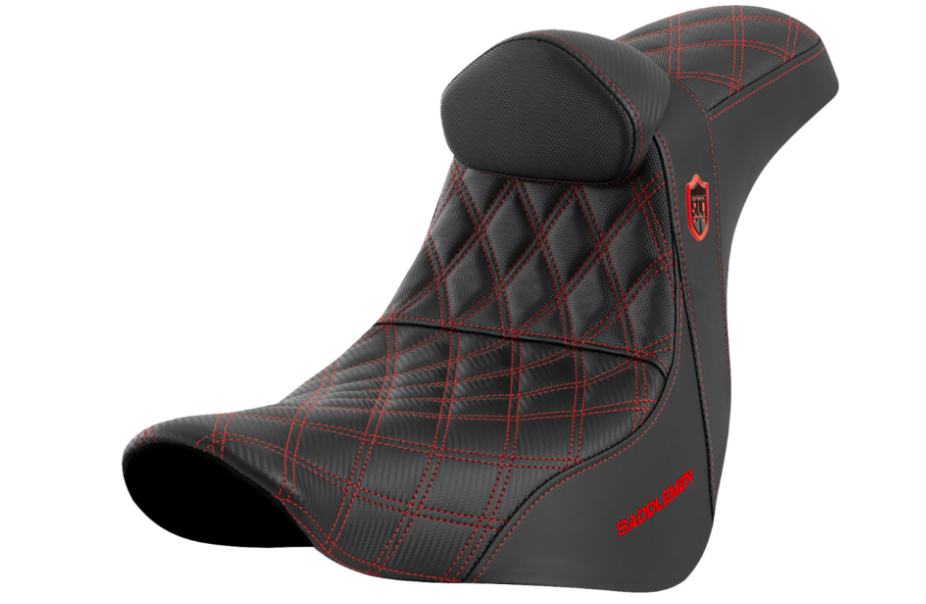 SADDLEMEN 0802-1601 SC81829REDRT Pro Series SDC Performance Grip