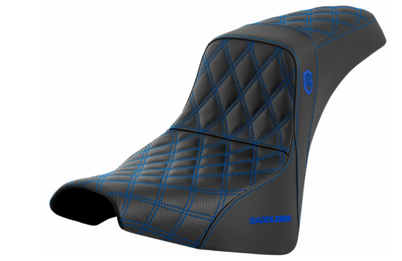 Saddlemen Pro Series SDC Performance Seat - SC81830BLU For Harley Softail 2018-2025