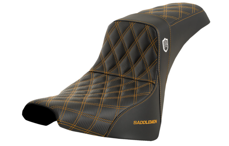 Saddlemen Pro Series SDC Performance Seat - SC81830GOL For Harley Softail 2018-2025