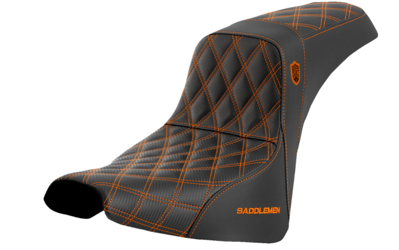 Saddlemen Pro Series SDC Performance Seat - SC81830ORA For Harley Softail 2018-2025