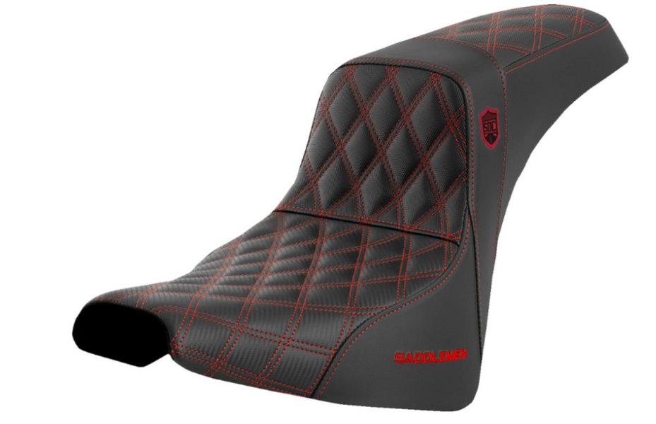 SADDLEMEN 0802-1606 SC81830RED Pro Series SDC Performance Grip