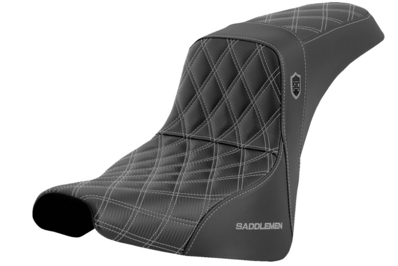 Saddlemen Pro Series SDC Performance Seat - SC81830SIL For Harley Softail 2018-2025
