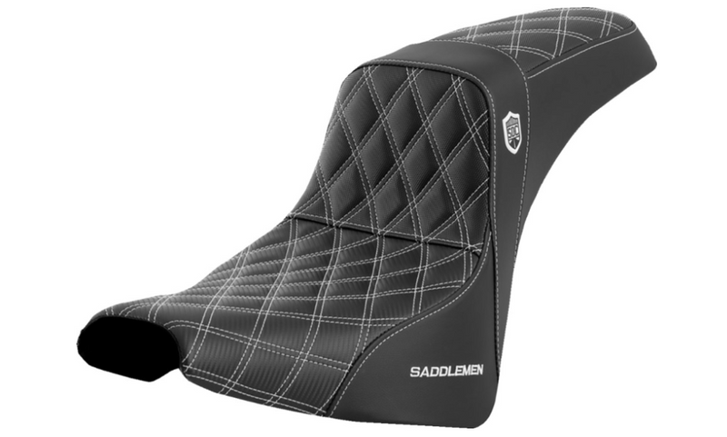 Saddlemen Pro Series SDC Performance Seat - SC81830WHI For Harley Softail 2018-2025