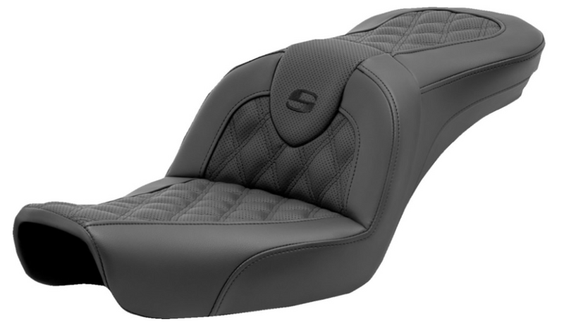 Saddlemen Roadsofa™ Seat - 896-04-182 For Harley Dyna 1996-2003