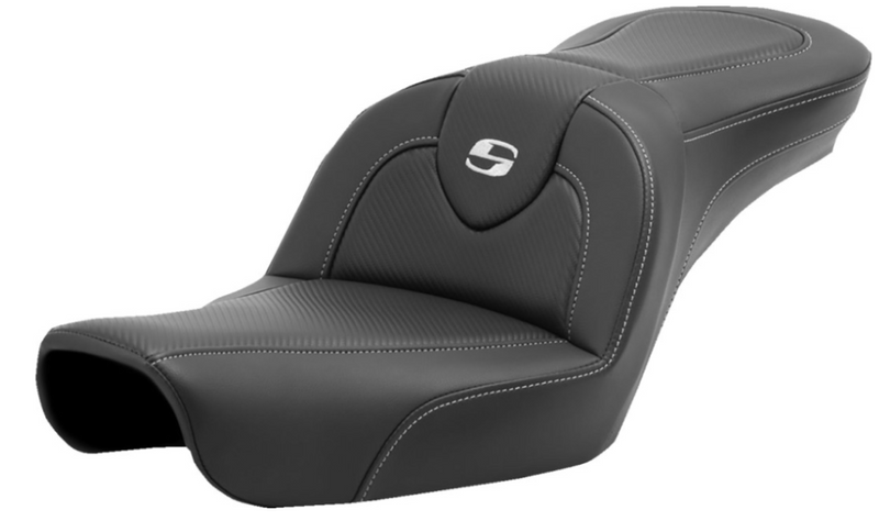 Saddlemen Roadsofa™ Seat - 896-04-185 For Harley Dyna 1996-2003
