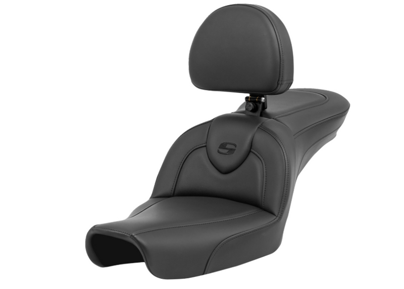Saddlemen Roadsofa™ Seat - 896-04-187BR For Harley Dyna 1996-2003