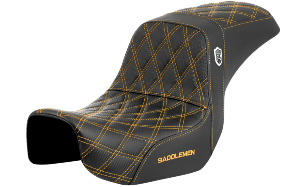 SADDLEMEN 0803-0727 SC80604GOL Pro Series SDC Performance Grip