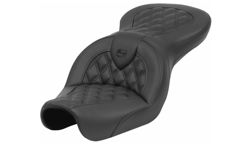 Saddlemen Roadsofa™ Seat - 804-04-182 For Harley Dyna 2004-2005
