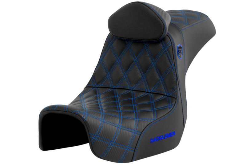 Saddlemen Pro Series SDC Performance Seat - SC80604BLURT For Harley Motorcycles 2006-2017