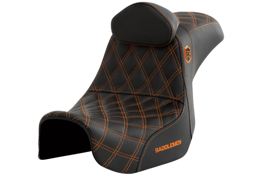 SADDLEMEN 0803-0741 SC80604ORART Pro Series SDC Performance Grip SADDLEMEN 0803-0741 SC80604ORART Pro Series SDC Performance Grip