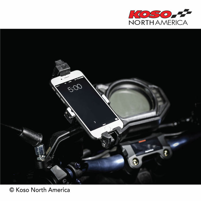 Koso North America 27-5905 QR000000 X1 SMARTPHONE CRADLE STANDARD PHONE SIZE