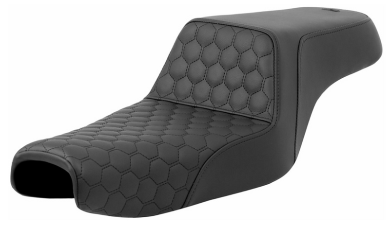 Saddlemen Step-Up Seat - 807-11-177 For Harley Sportster 1986-2022