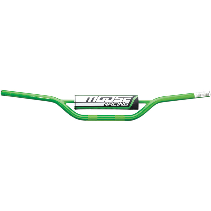 MOOSE OFFROAD 0601-4983 H31-6262LM Carbon Steel 7/8" Handlebar Handlebar - Steel - Mini - Lime