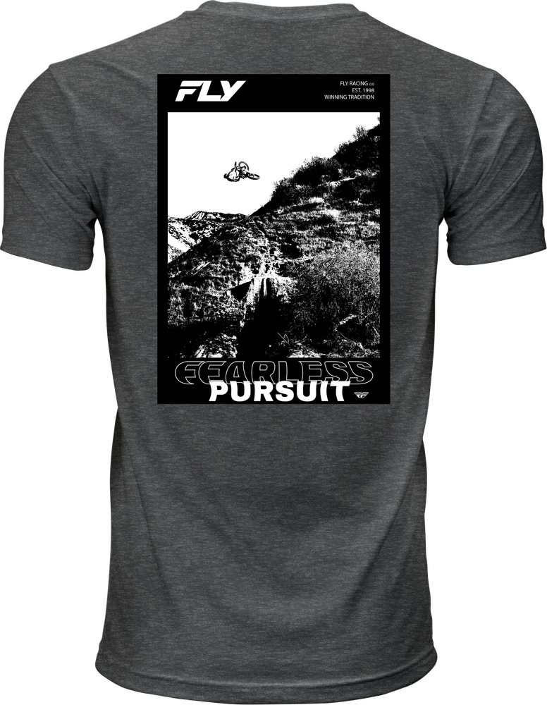 Fly Racing 354-0410X 354-0410X FLY FREERIDE TEE GREY XL