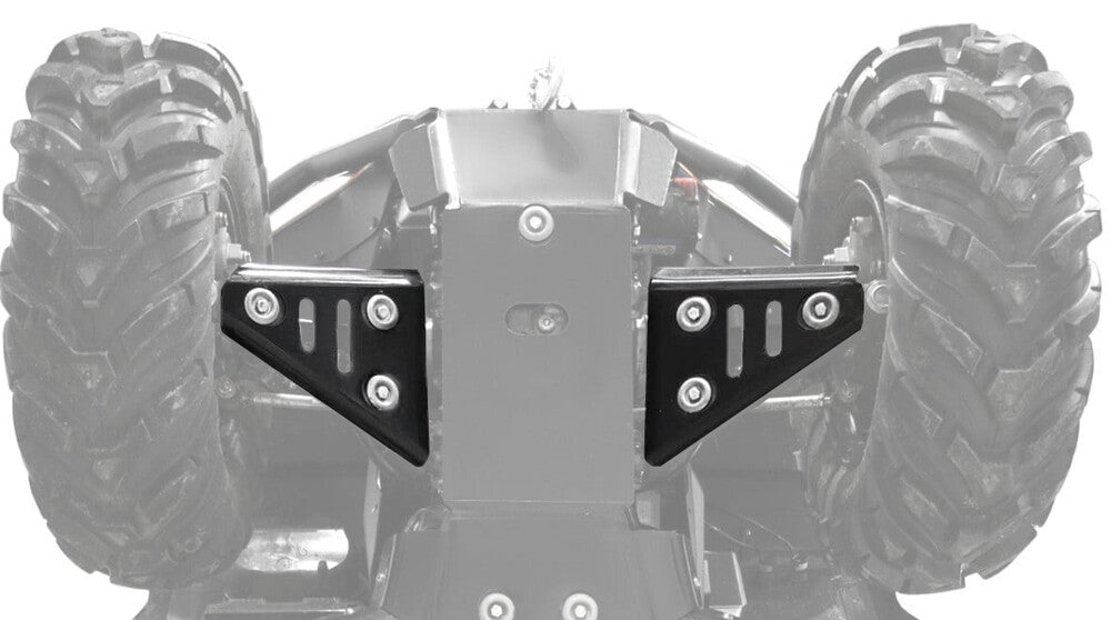 Rival Powersports Usa 84-2110 2K.8132.1 FRONT A ARM GUARDS PLASTIC