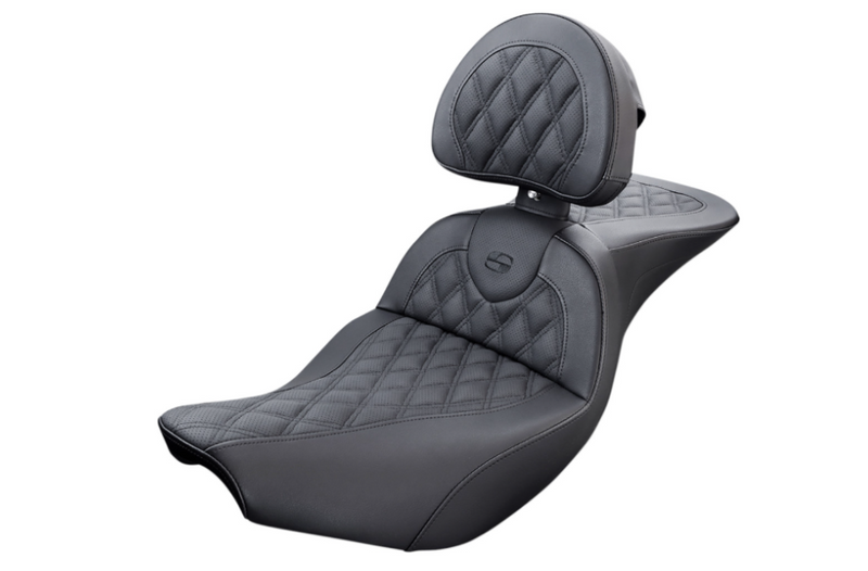 Saddlemen Roadsofa™ Seat - I14-07-182BR For Indian 2014-2025