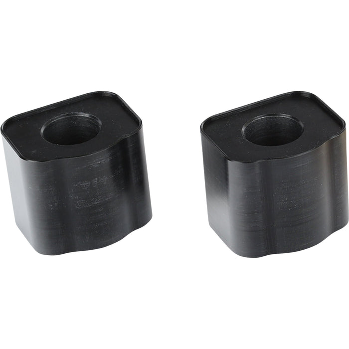 THRASHIN SUPPLY CO. 0602-1109 TSC-9801-1 Riser Extensions - Spacers - Riser - 1" - Black