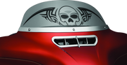 Kuryakyn 1387 Smooth Windshield Trim 14-Up Touring Chrome - User 1