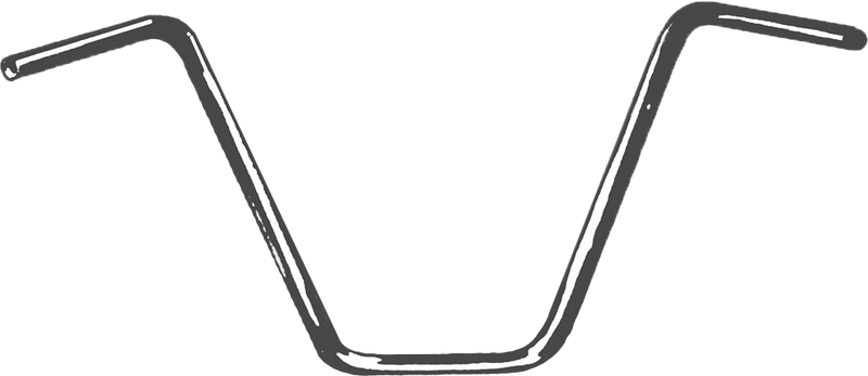 Fire Power 62-9579C 07-12505 1" HANDLEBAR APE HANGER 14" RISE