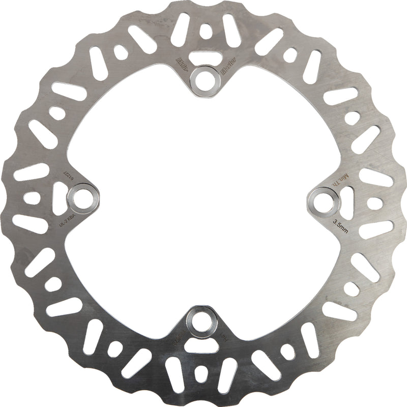 Moto-Master Nitro Brake Rotor - 110878-PU Sherco Dirt Bikes 2012-2024