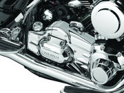 Kuryakyn 7877 Transmission Shroud 07-08 Touring With True Dual Exhaust - User 1