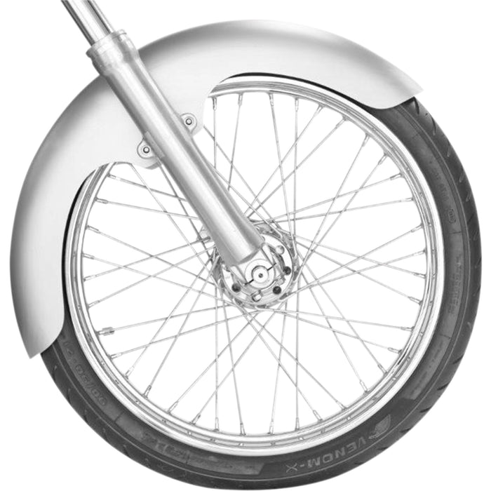 RUSS WERNIMONT DESIGNS 1401-0001 14010001 Custom Front Fender - For 21" Wheel - Long OCF Style - 4.5" W x 38" L