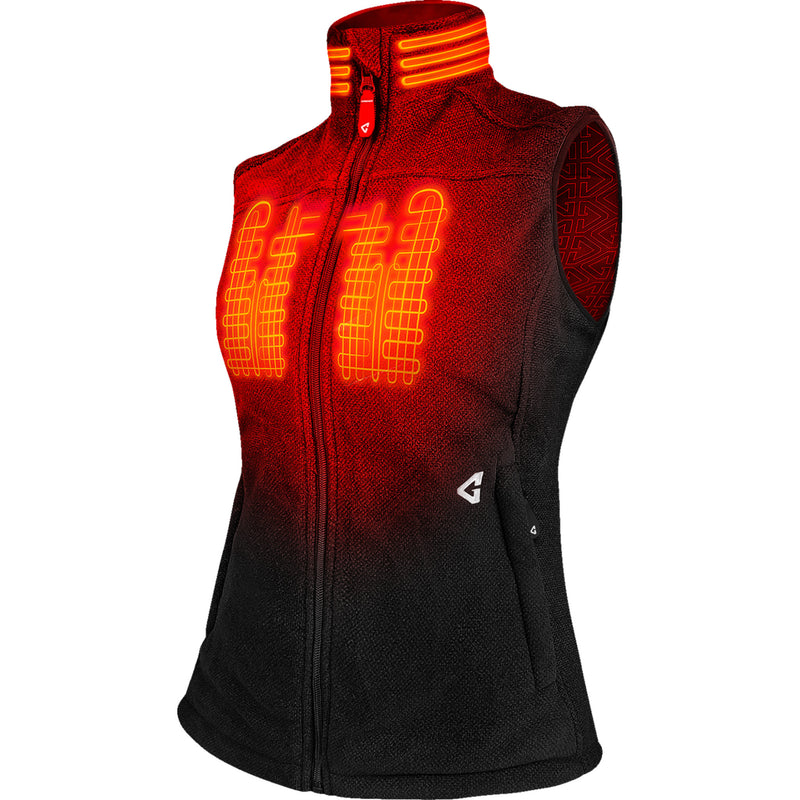 GERBING HEATED CLOTHING Women's 7V Thermite Fleece Vest 2.0