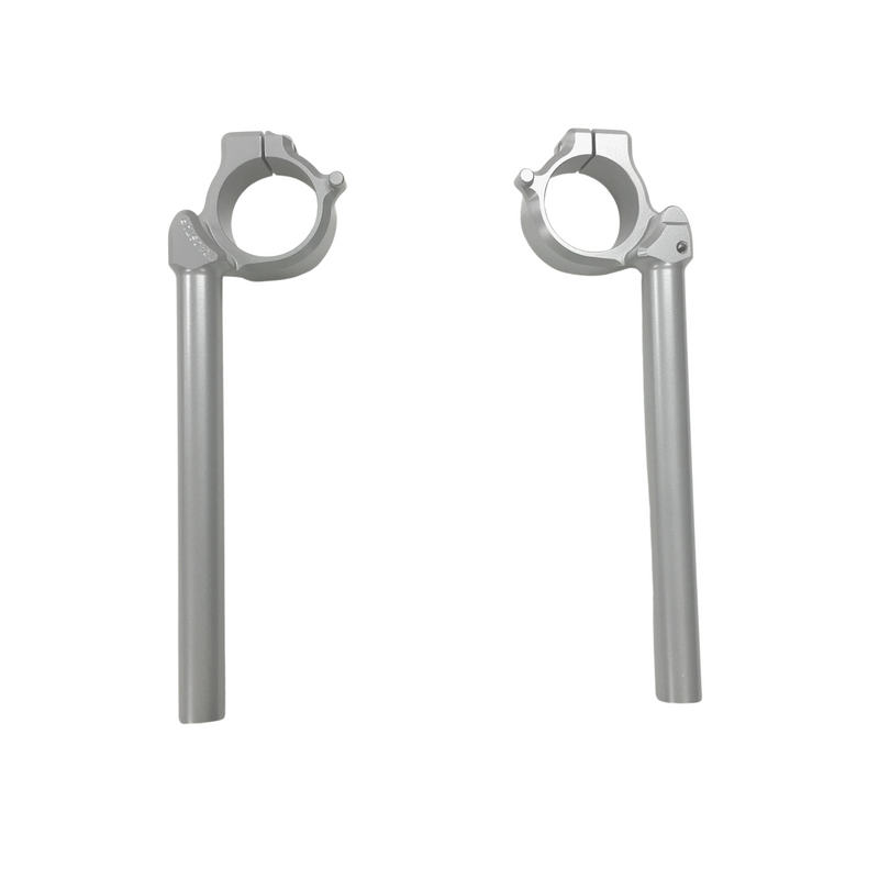 Helibars Replacement Handlebars Silver - TS03088 Suzuki 600 / 750 2006-2024