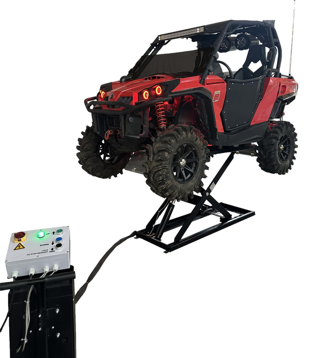 Ideal 27-1667 UF-2500EH-X-BLK UTV FRAME LIFT