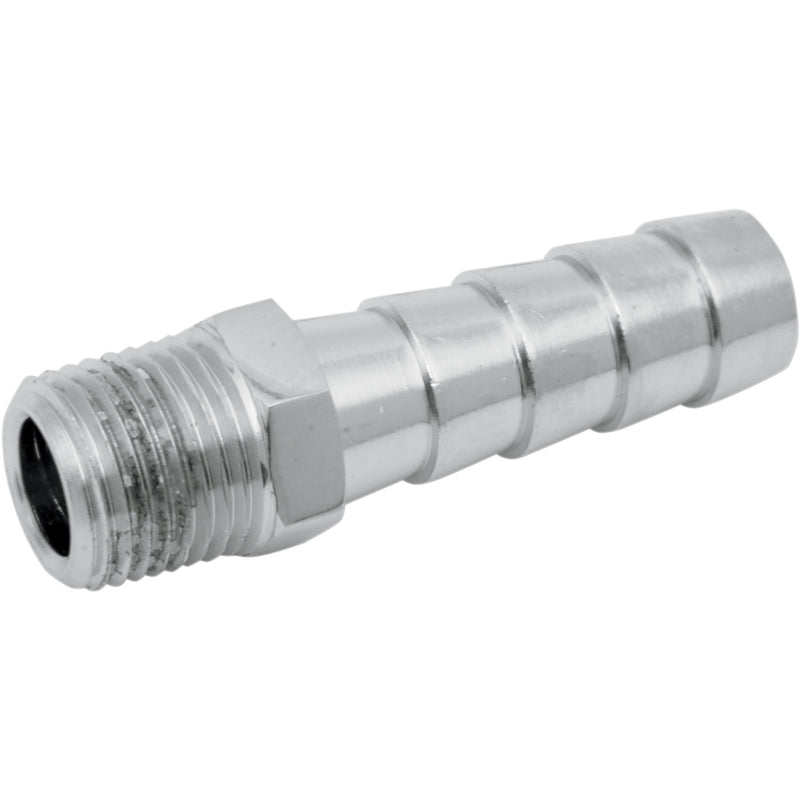 GARDNER-WESTCOTT DS-245272 7-90HB-5X2 Hose and Tank Fitting 5/16" - 1/8" NPT Fitting - Chrome