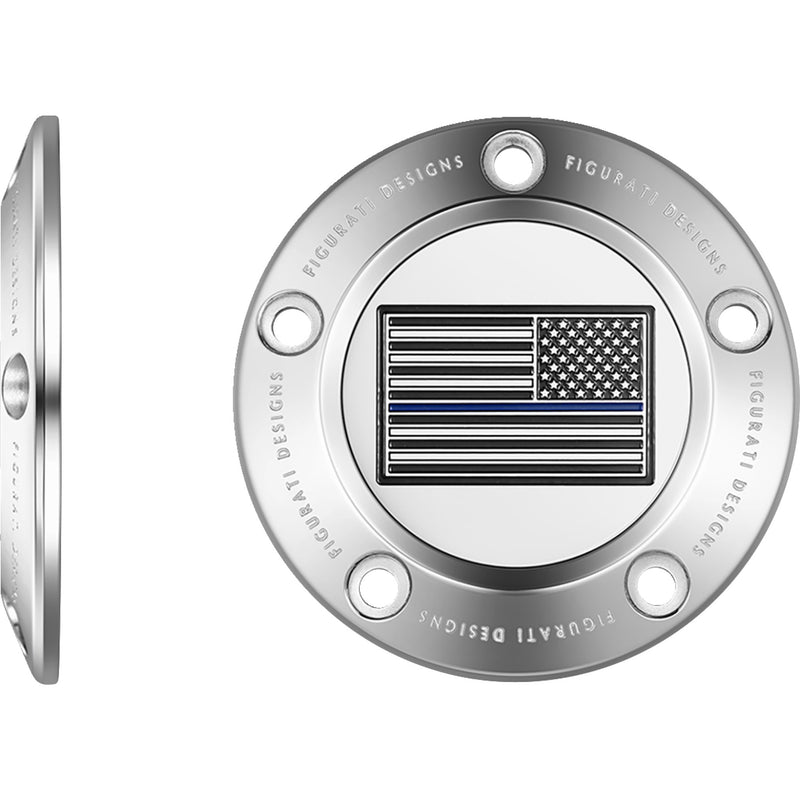 Figurati Designs Cover - FD70-TC-5H-SS For Harley Motorcycles 1999-2017