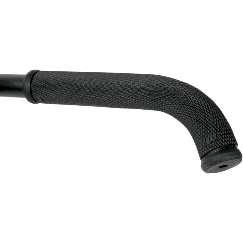 RACE SHOP INC. 0630-0461 G-8 Black Rubber Grips Grips - Rubber - 8" - Black