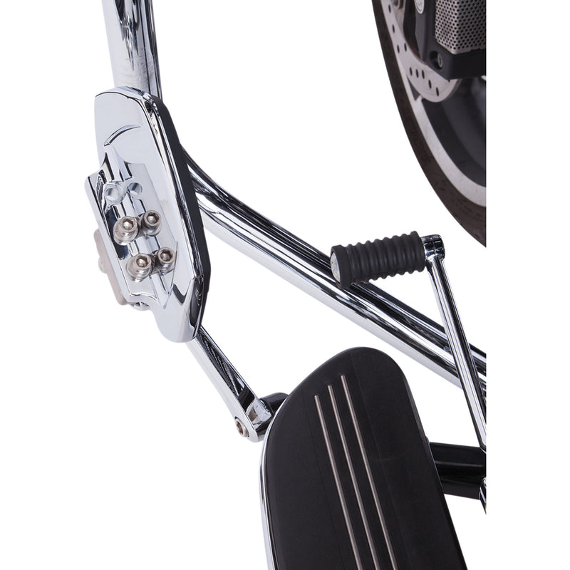 Ciro Twin Rail Floorboard - 60201 For Harley Touring 2024-2026