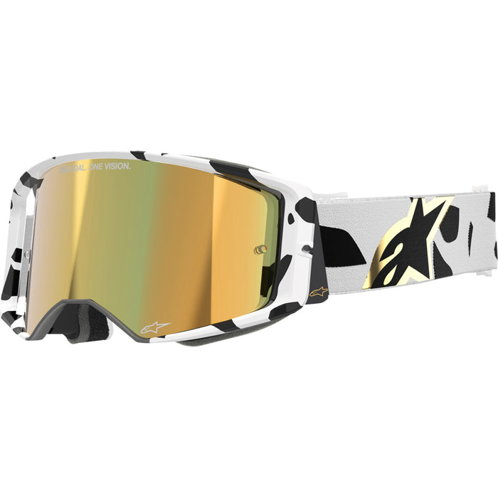 ALPINESTARS GOGGLES Supertech Corp ABS Vision Goggle - Mirror