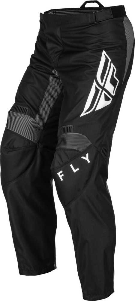 Fly Racing F-16 Pants Black White SZ 38