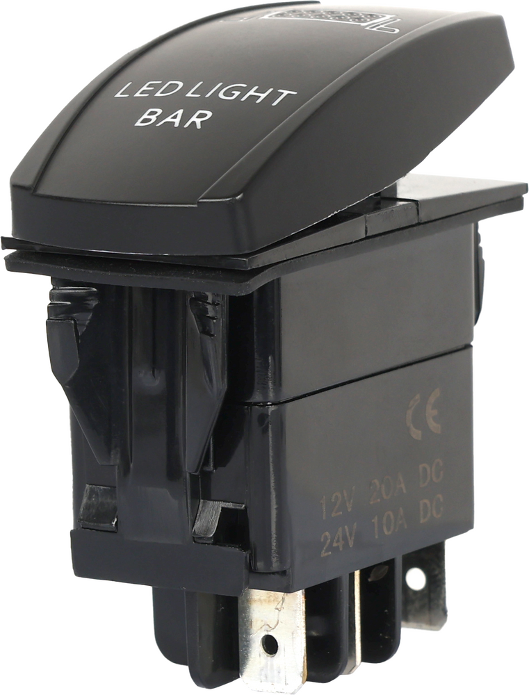 Open Trail 459-19070 SM106-007 LIGHT BAR LED SWITCH PRO BACKLIT