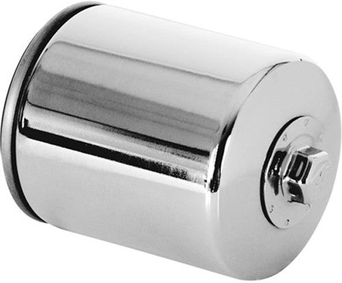 K & N OIL Filter Chrome - KN-170C For Harley Motorcycles 1980-2019