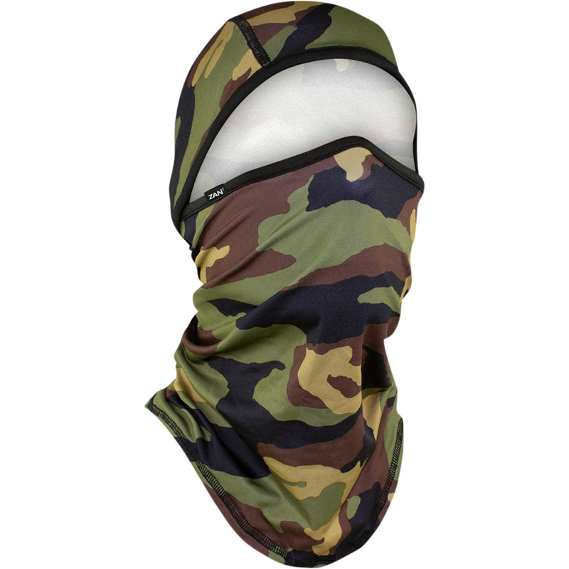 ZAN HEADGEAR 2503-0401 WB4L118 SportFlex® Balaclava convertible - woodland camo