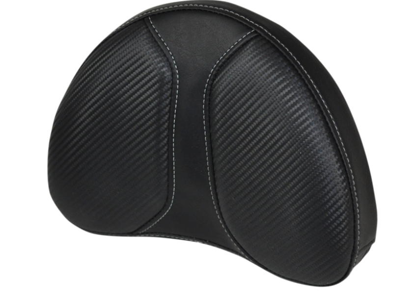 SADDLEMEN 0822-0277 051342 Half-Moon Sissy Bar Pad Dominator Sissy Pad