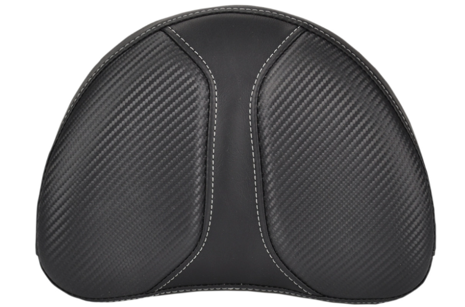 SADDLEMEN 0822-0277 051342 Half-Moon Sissy Bar Pad Dominator Sissy Pad