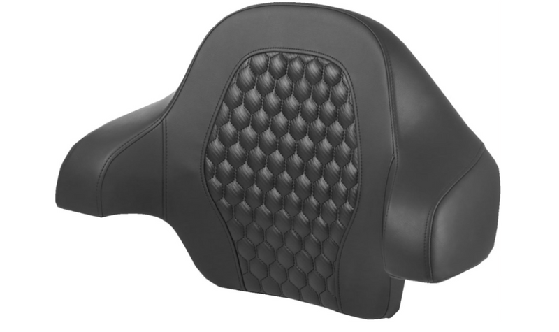 Saddlemen Tour-Pak Backrest Pad - 814-07-15100 For Harley Touring 2014-2026