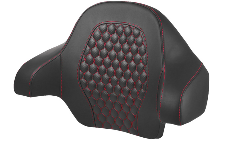 Saddlemen Tour-Pak Backrest Pad - 814-07-15104 For Harley Touring 2014-2026