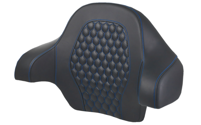Saddlemen Tour-Pak Backrest Pad - 814-07-15101 For Harley Touring 2014-2026