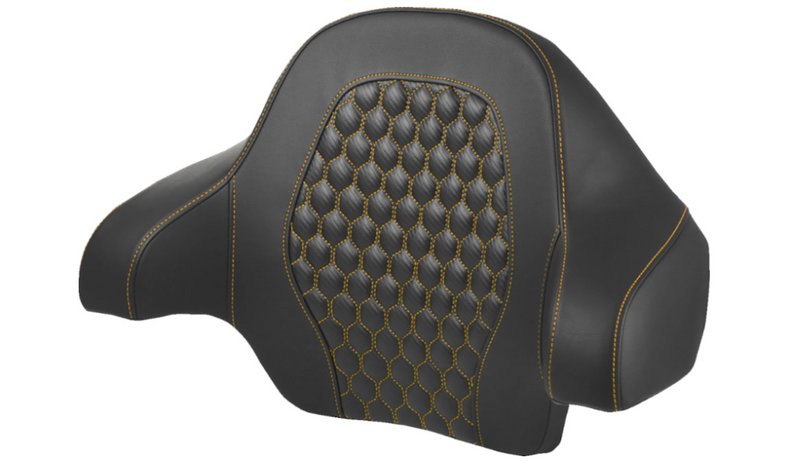Saddlemen Tour-Pak Backrest Pad - 814-07-15107 For Harley Touring 2014-2026