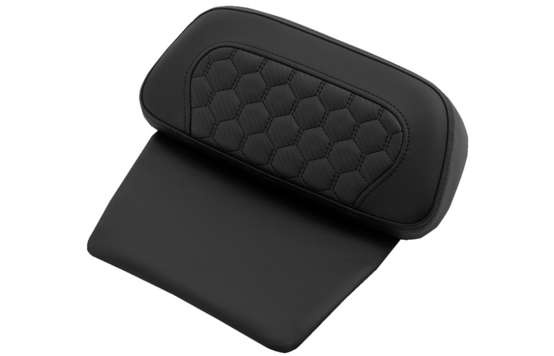 Saddlemen Chopped Tour-Pak Pad - 814-07C-HC-BLK For Harley Touring 2014-2026