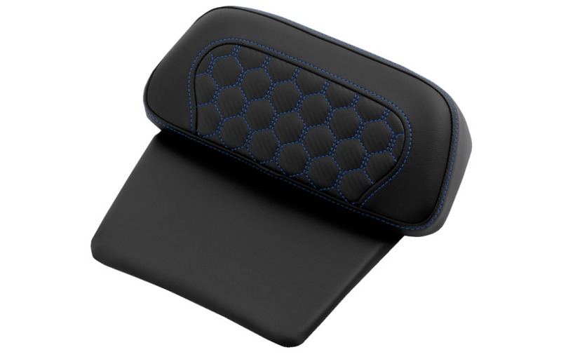 Saddlemen Chopped Tour-Pak Pad - 814-07C-HC-BLU For Harley Touring 2014-2026