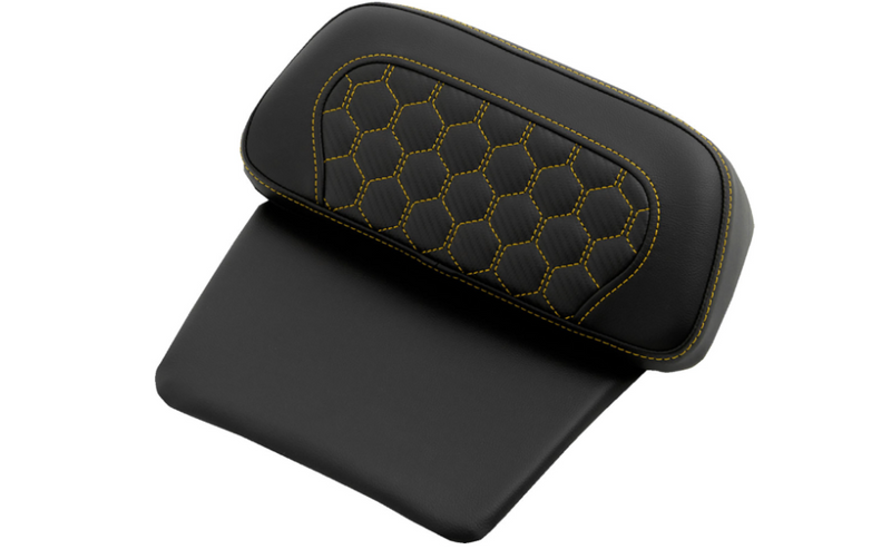 Saddlemen Chopped Tour-Pak Pad - 814-07C-HC-GOL For Harley Touring 2014-2026