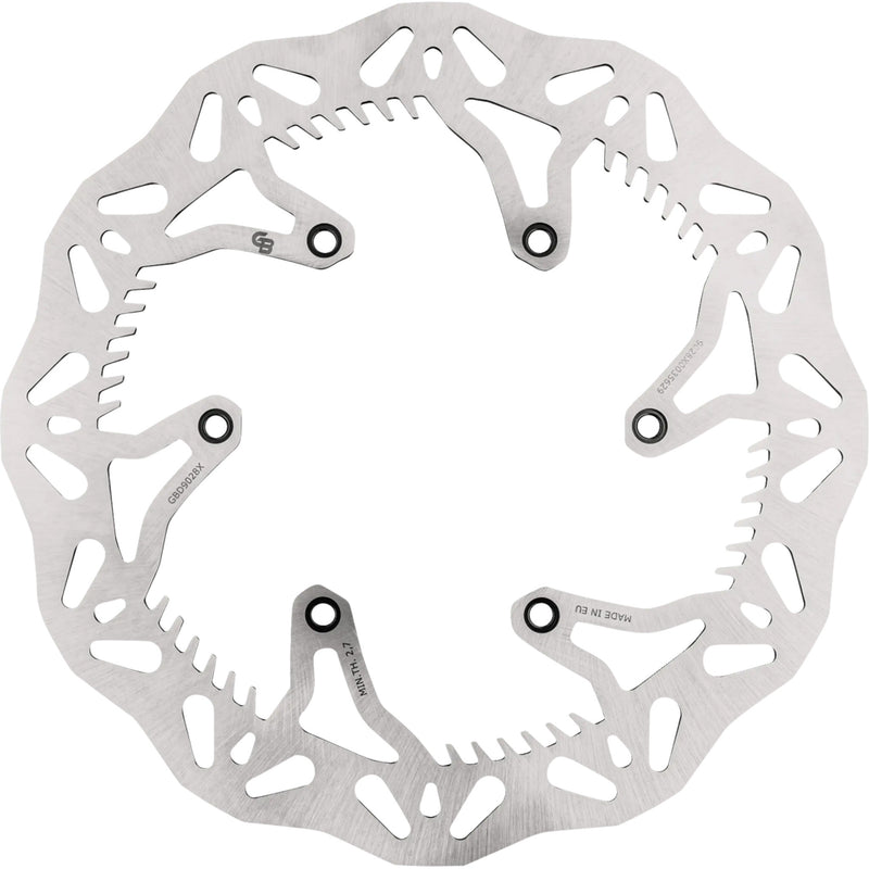 Gbrakes Brake Rotor - GBD9028X Yamaha Dirt Bikes 2000-2026